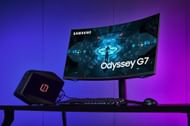 Samsung Odyssey G7 27-inch (Image via Samsung)